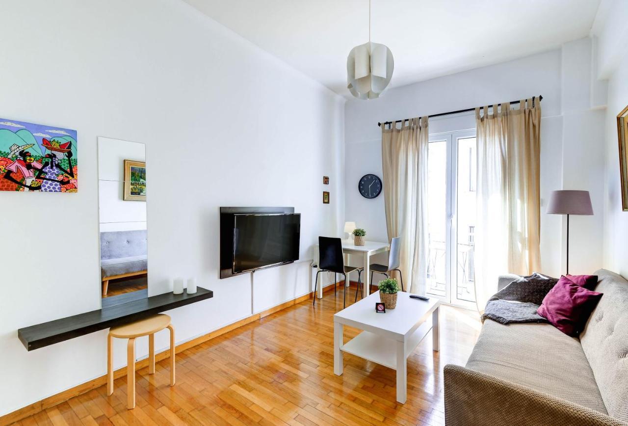 Sunny All Day Apartment Near Athens City Center Luaran gambar