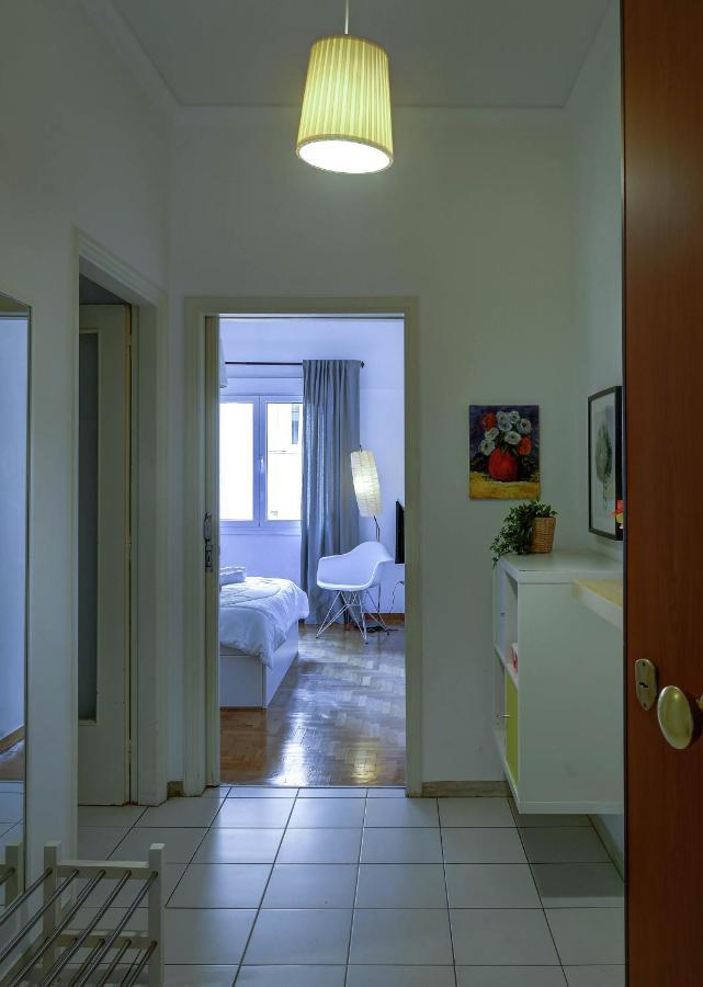Sunny All Day Apartment Near Athens City Center Luaran gambar
