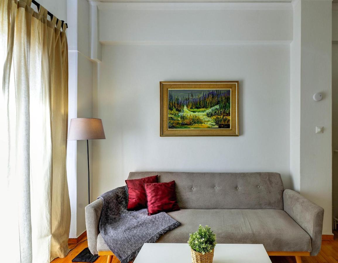 Sunny All Day Apartment Near Athens City Center Luaran gambar