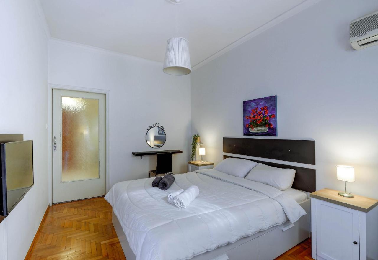 Sunny All Day Apartment Near Athens City Center Luaran gambar